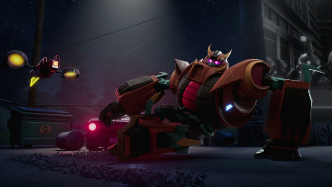 Transformers: EarthSpark 03x02 - Ein unvergesslicher Kinoabend