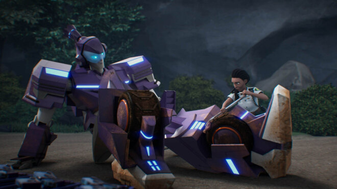 Transformers: EarthSpark 02x03 - Der neue Alt-Modus