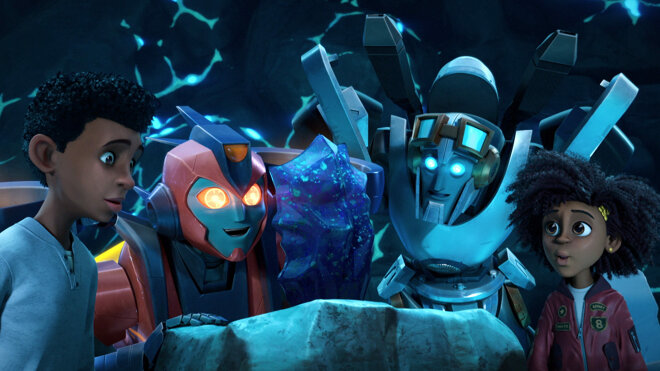 Transformers: EarthSpark 01x09 - Zeitalter der Evolution (1) - (2)