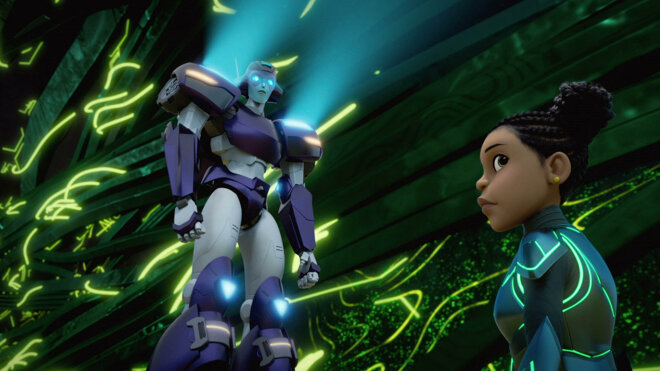 Transformers: EarthSpark 02x09 - Die Geschichte von Witwicky (1) / Die Geschichte von Witwicky (2)