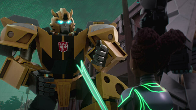 Transformers: EarthSpark 03x01 - Auf der Jagd nach dem Comic