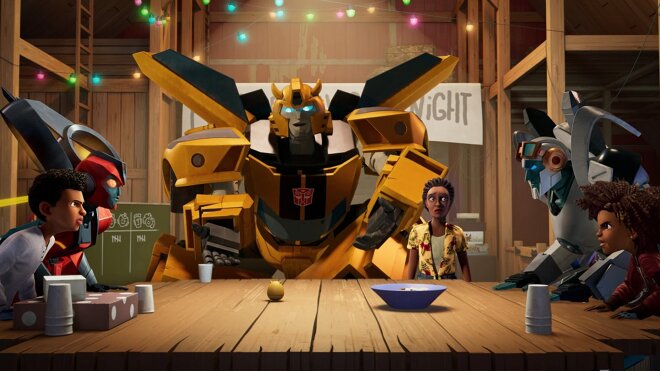 Transformers: EarthSpark 01x03 - Nur Muh-t, das klappt schon