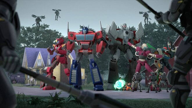 Transformers: EarthSpark 01x24 - Der Kampf um Witwicky