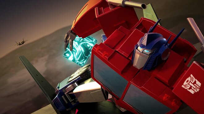 Transformers: EarthSpark 01x16 - Kriegsgebiet