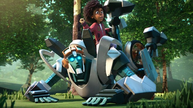 Transformers: EarthSpark 01x04 - Hausregeln