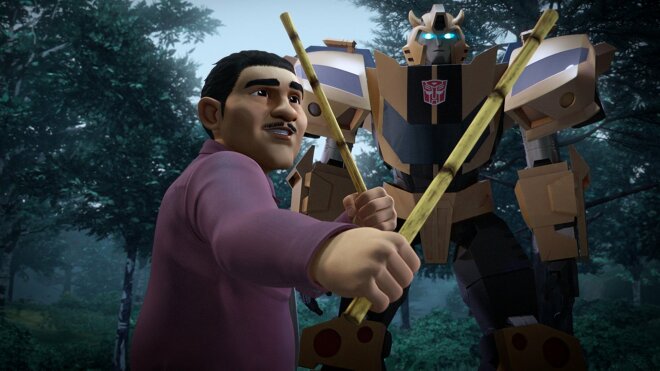 Transformers: EarthSpark 01x06 - Traditionen