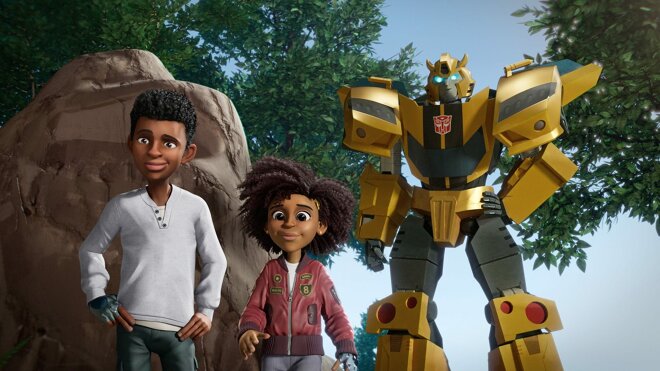 Transformers: EarthSpark 01x07 - Freunde und Familie