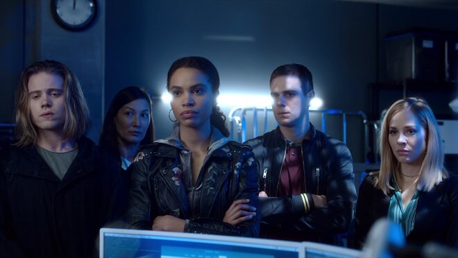 Travelers - Die Reisenden 03x04 - Perrow