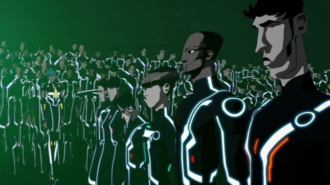 Tron - Der Aufstand 01x03 - Blackout