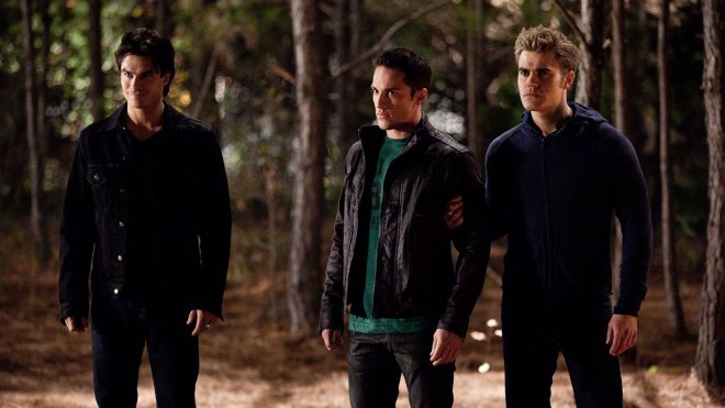 Vampire Diaries 02x13 - Rache