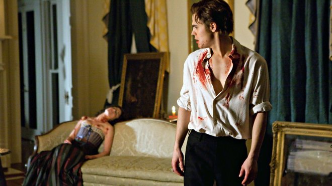 Vampire Diaries 02x15 - Die Dinnerparty