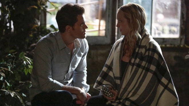 Vampire Diaries 07x13 - Josie und Elizabeth