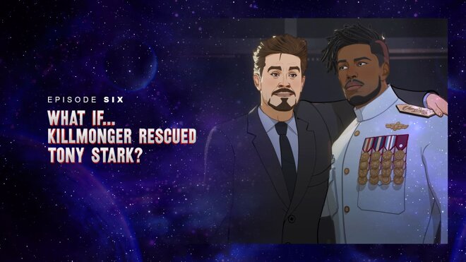 What If...? 01x06 - Was wäre, wenn Killmonger Tony Stark gerettet hätte?