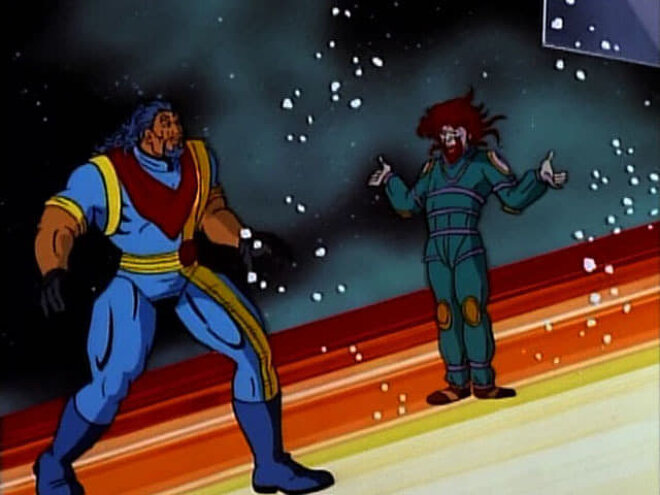 X-Men - The Animated Series 04x08 - Wolverines Albträume