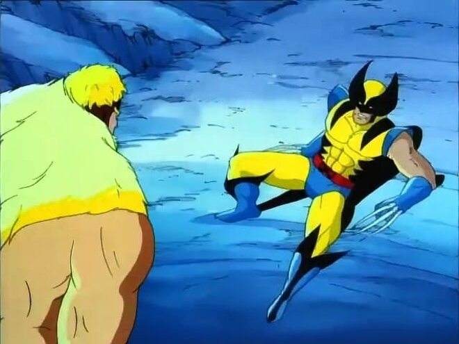 X-Men - The Animated Series 01x06 - Eiskalte Rache