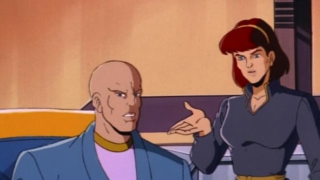 X-Men - The Animated Series 03x05 - Die Phoenix Saga Teil 3: Banshees Schrei