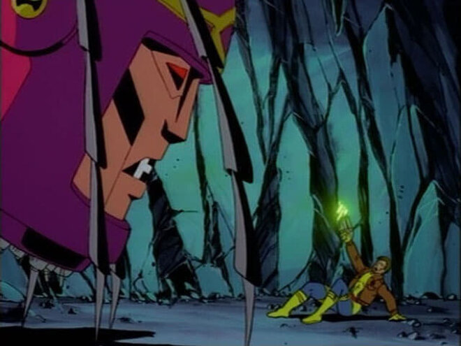 X-Men - The Animated Series 04x03 - Wir müssen die Welt retten - Teil 2