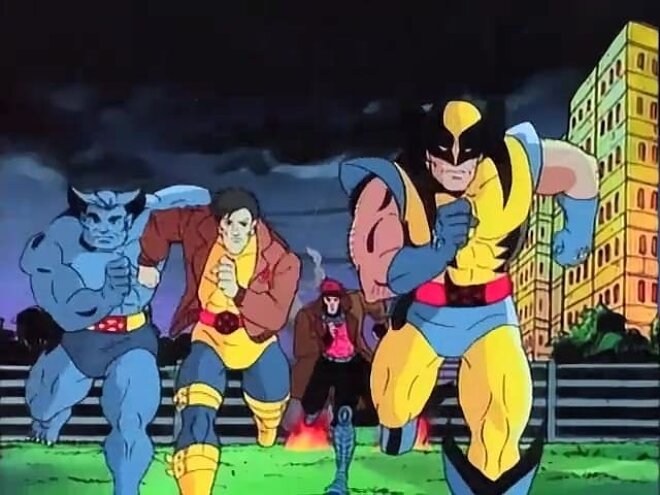 X-Men - The Animated Series 01x02 - Jagd auf Mutanten - Teil 2