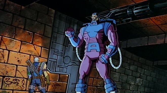 X-Men - The Animated Series 04x08 - Wolverines Albträume