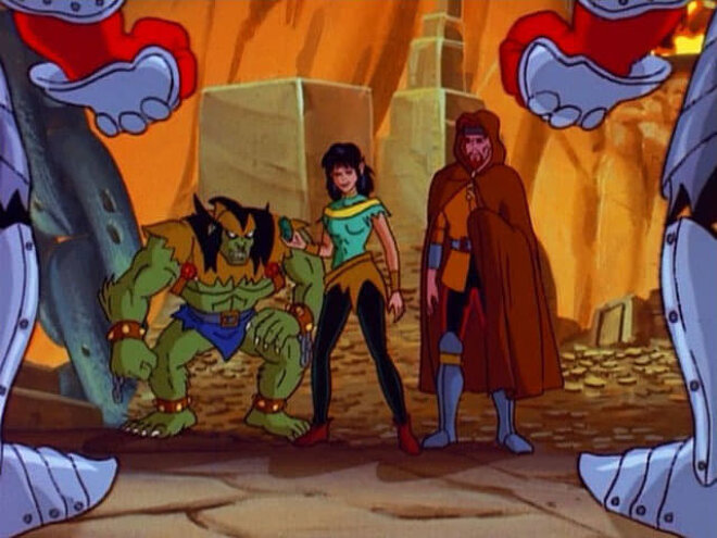 X-Men - The Animated Series 05x09 - Jubilees Märchenstunde