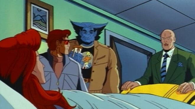 X-Men - The Animated Series 03x04 - Die Phoenix Saga Teil 2: Der dunkle Schleier