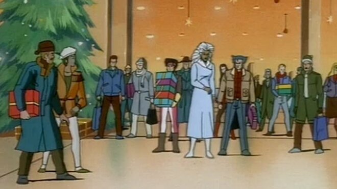 X-Men - The Animated Series 04x12 - Herrscher über Gut und Böse: Die mediale Taktik