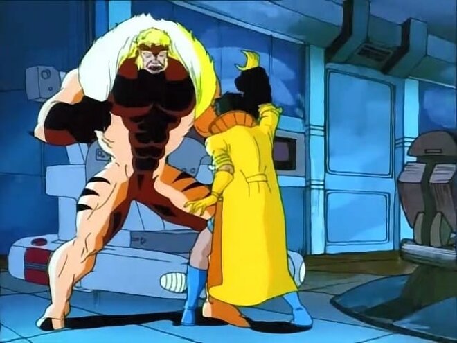 X-Men - The Animated Series 01x04 - Die Rivalen