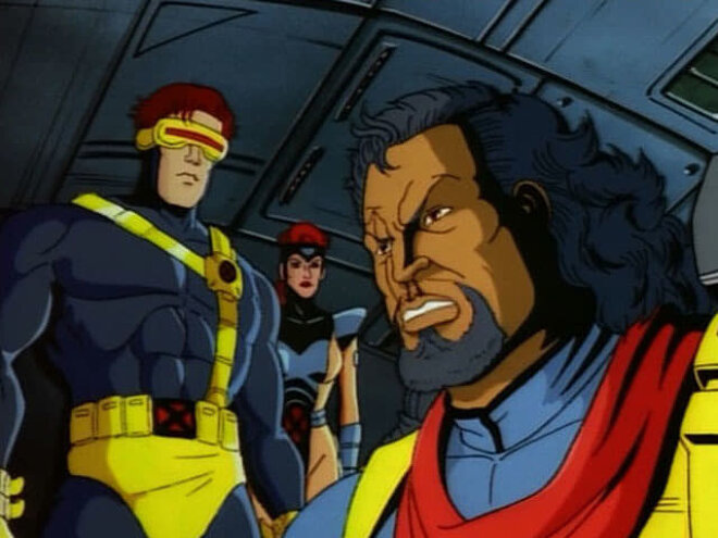 X-Men - The Animated Series 02x07 - Die Seuche - Teil 1