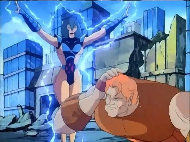 X-Men - The Animated Series 01x08 - Der böse Bruder