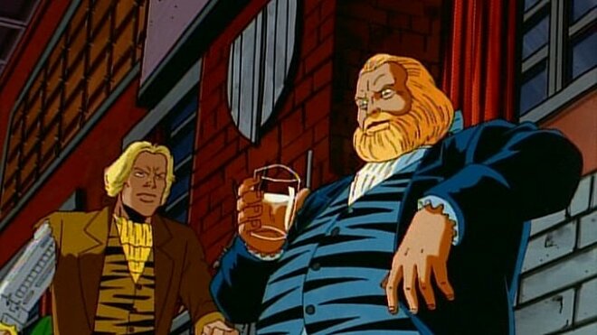 X-Men - The Animated Series 03x11 - Der Mann aus Eis