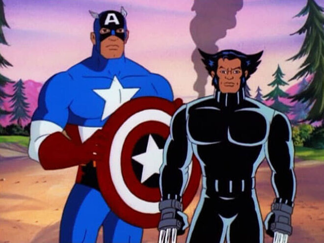 X-Men - The Animated Series 05x11 - Alte Kameraden