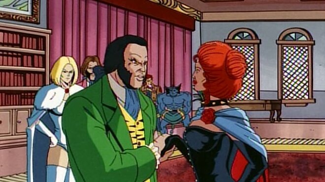 X-Men - The Animated Series 03x12 - Im Land der Dinosaurier - Teil 1