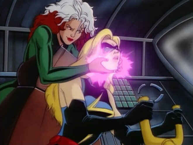 X-Men - The Animated Series 02x09 - Kampf um Rogue