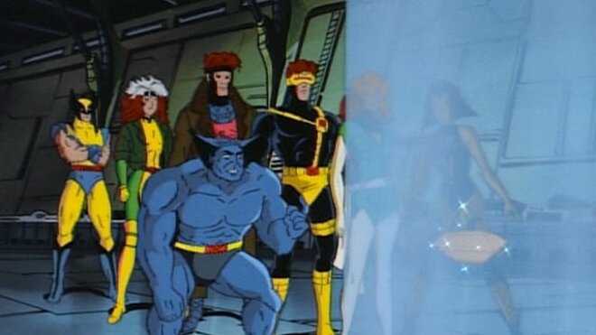 X-Men - The Animated Series 03x06 - Die Phoenix Saga Teil 4: Die Starjammer