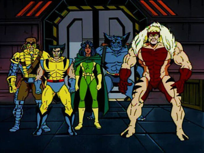 X-Men - The Animated Series 03x19 - Opfer aus Liebe