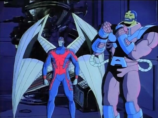 X-Men - The Animated Series 01x10 - Schöne neue Welt