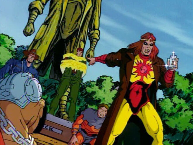 X-Men - The Animated Series 04x15 - Episode 15