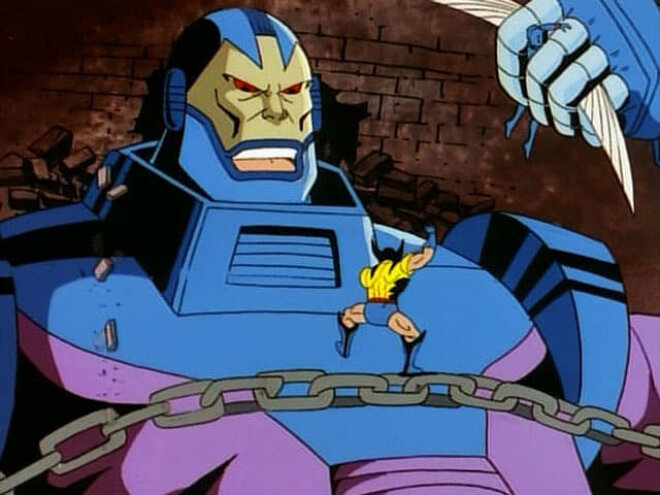 X-Men - The Animated Series 03x10 - Longshot