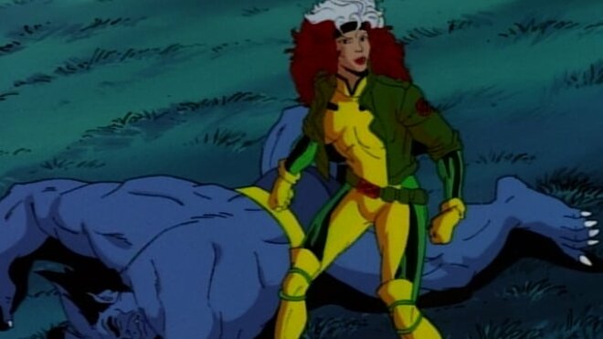 X-Men - The Animated Series 03x13 - Im Land der Dinosaurier - Teil 2