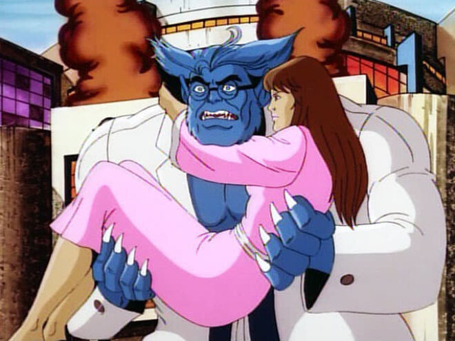 X-Men - The Animated Series 02x10 - Der Mutantenhasser