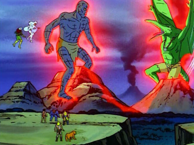 X-Men - The Animated Series 03x09 - Apocalypses Rückkehr