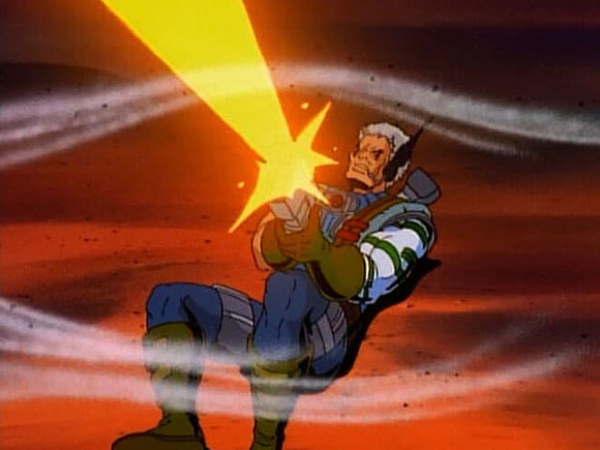 X-Men - The Animated Series 04x10 - Weihnachten bei den X-Men