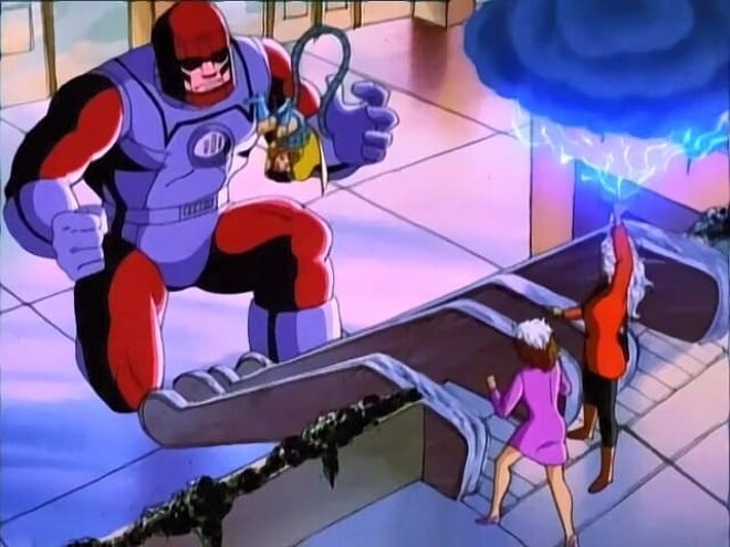 X-Men - The Animated Series 01x01 - Jagd auf Mutanten - Teil 1