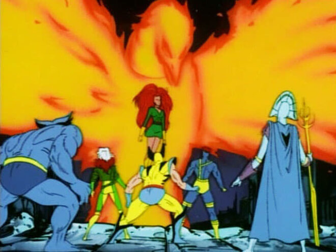 X-Men - The Animated Series 03x14 - Unberechenbare Phoenix Teil 1: Geblendet