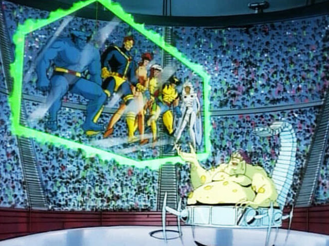 X-Men - The Animated Series 02x11 - Stars wider Willen