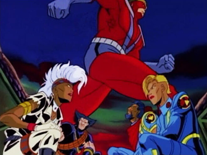 X-Men - The Animated Series 04x01 - Dämon mit Herz