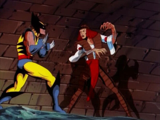 X-Men - The Animated Series 03x01 - Rache ist bitter - Teil 1