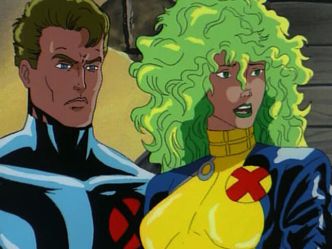 X-Men - The Animated Series 03x15 - Unberechenbare Phoenix - Teil 2