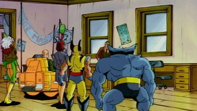 X-Men - The Animated Series 04x05 - Die Suche nach dem Vater - Teil 2