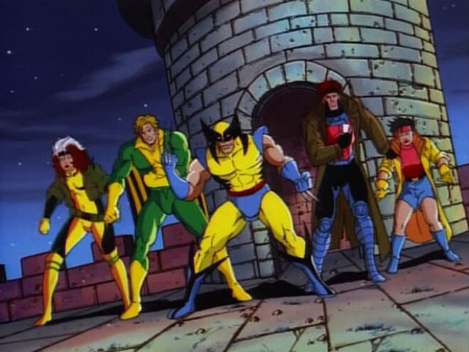 X-Men - The Animated Series 03x05 - Die Phoenix Saga Teil 3: Banshees Schrei